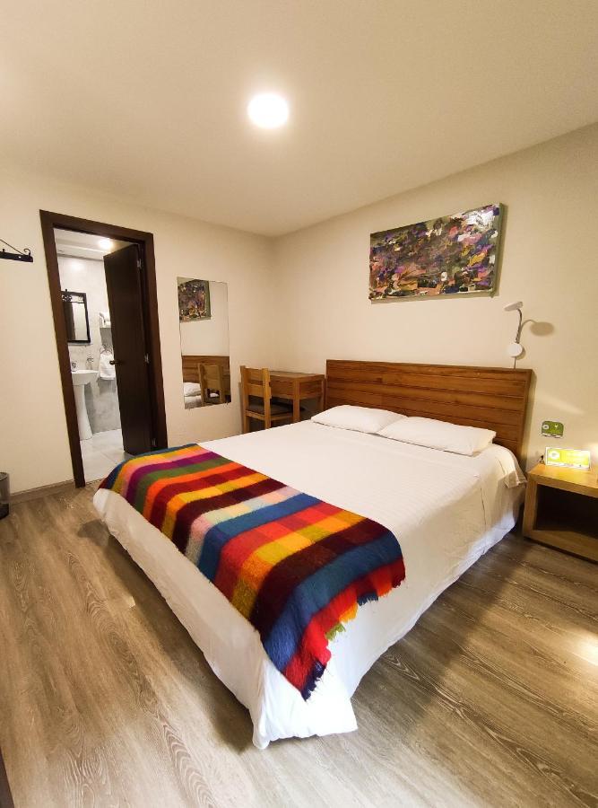 Hotel Casa Merced Cuenca Eksteriør bilde