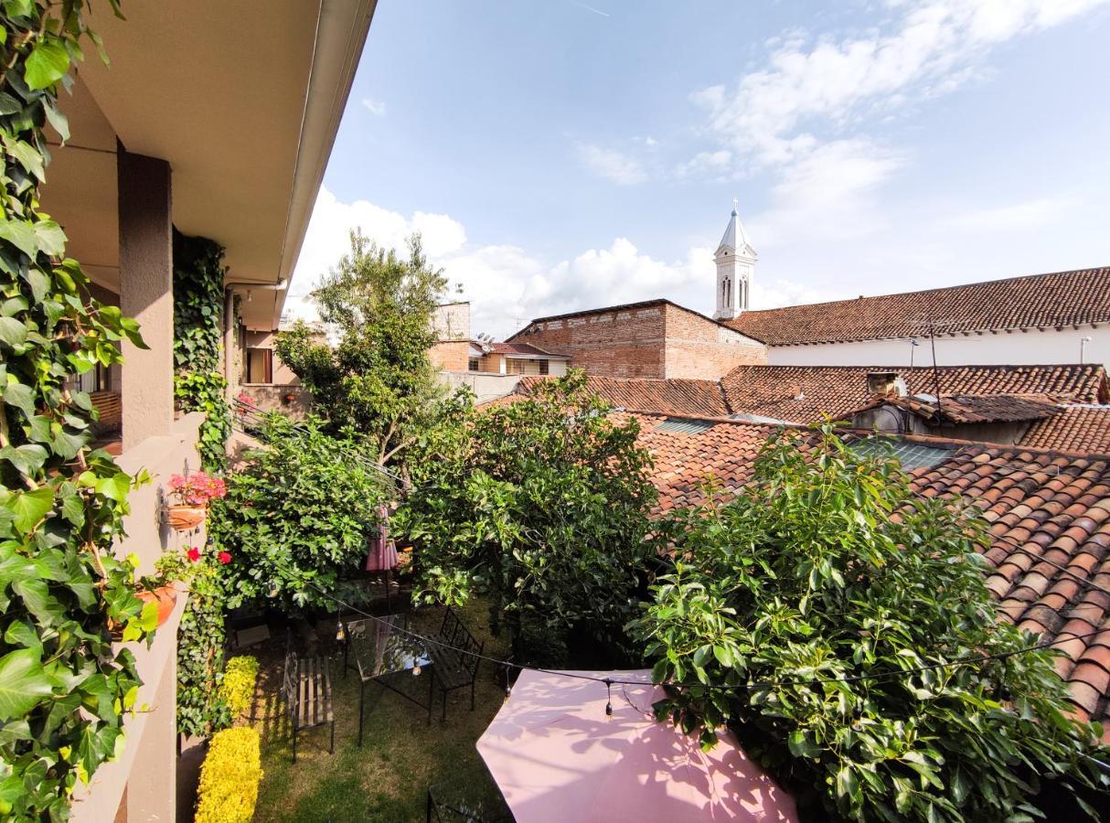 Hotel Casa Merced Cuenca Eksteriør bilde