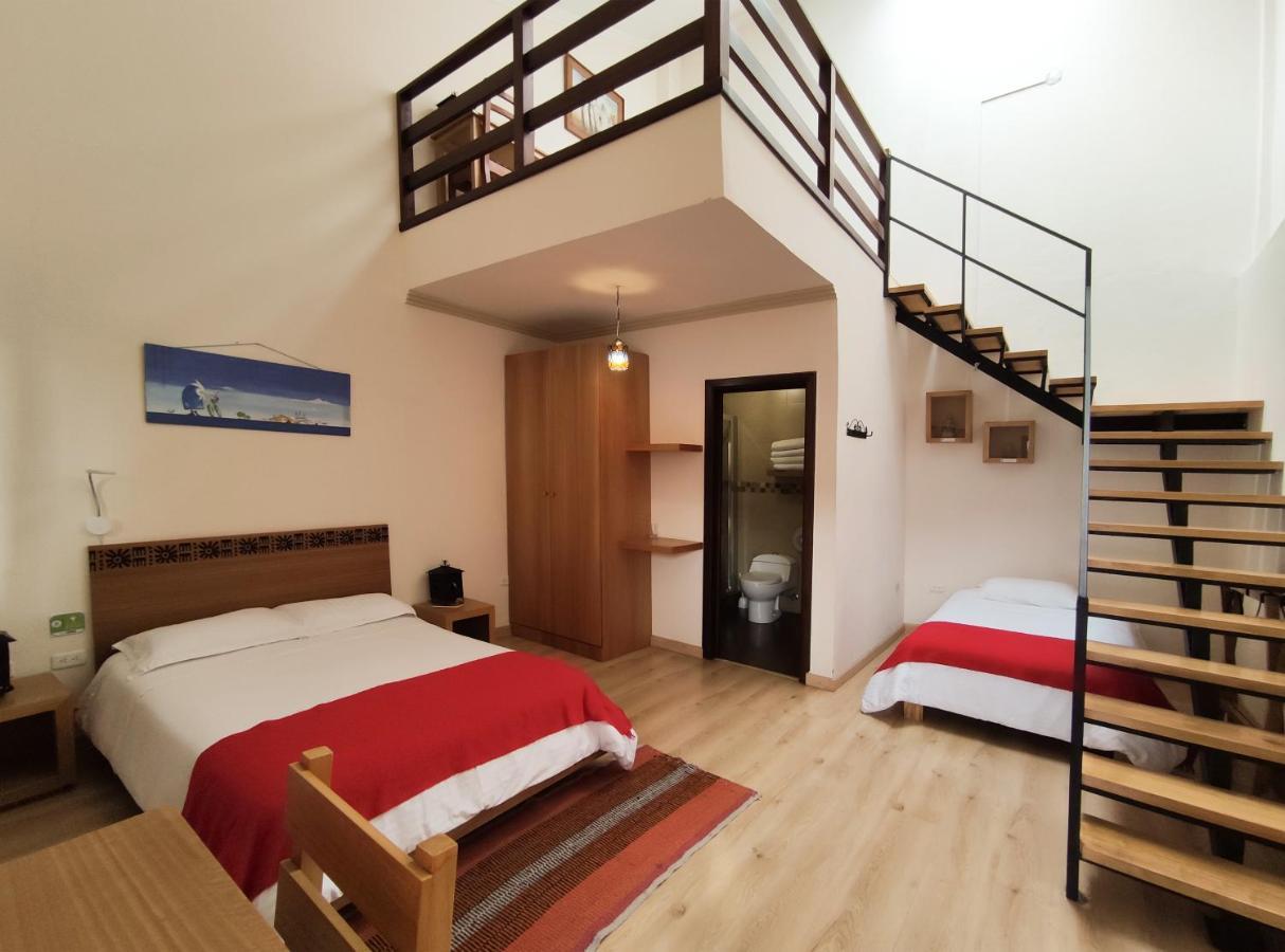 Hotel Casa Merced Cuenca Eksteriør bilde